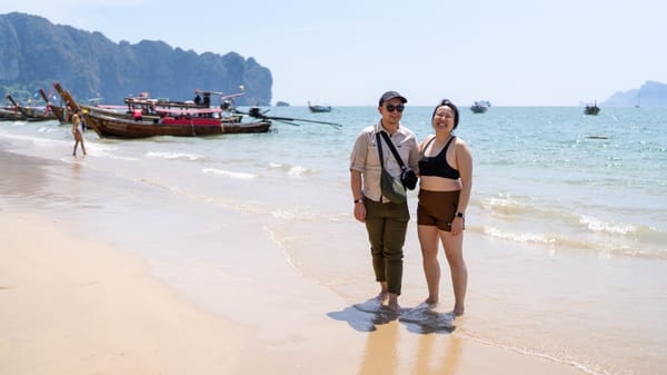 Vietnam & Thailand Day 3: Sawadee Ka Krabi